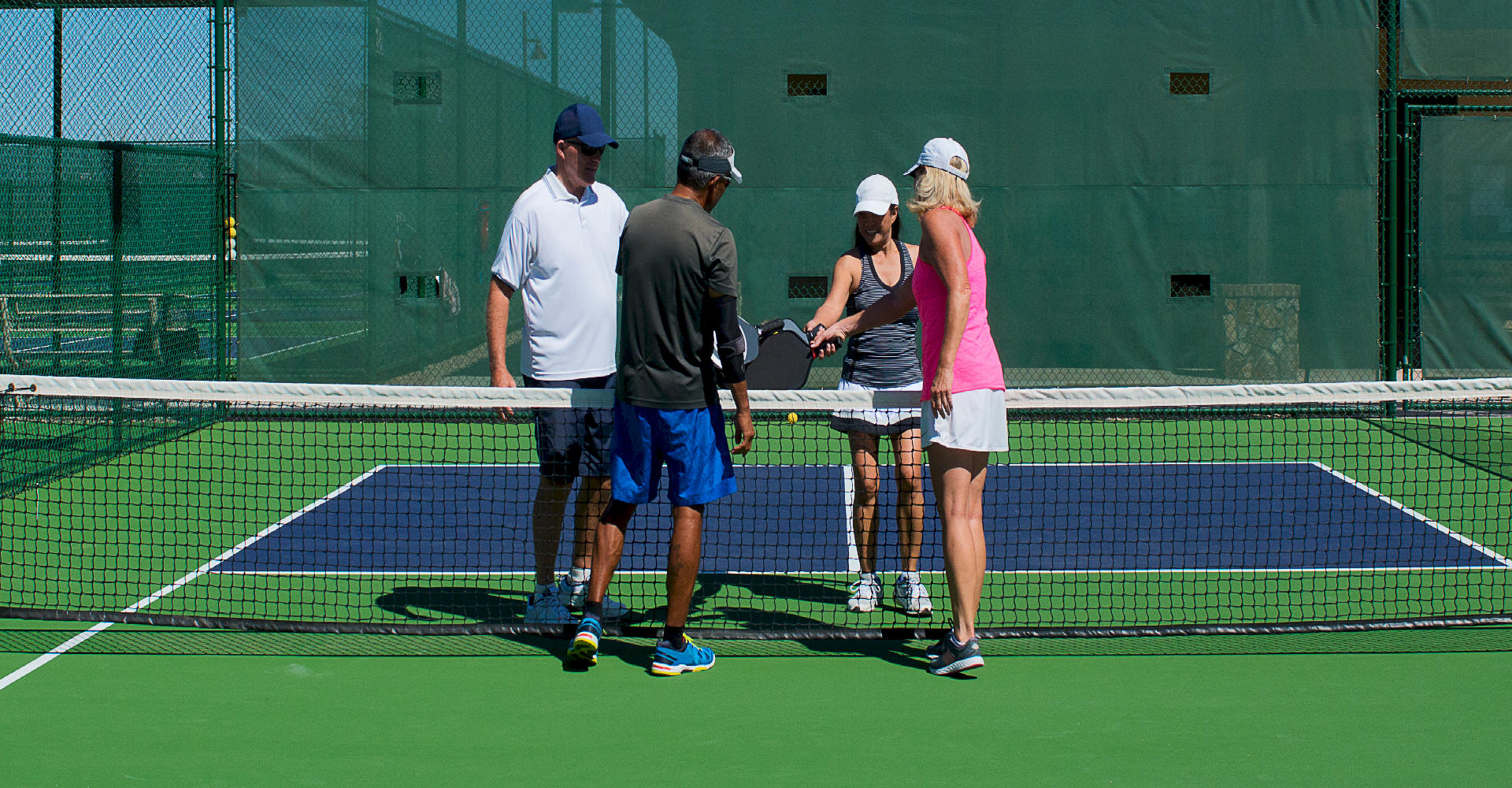 pickleball paddles